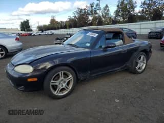 ✅ 2004 Mazda MX-5 Miata Cloth • VIN: JM1NB353640403605 • Lot: 76300484. Wystawiony na Copart z przebiegiem 120 917 mil. Bezpłatny archiwum sprzedaży aukcyjnych z USA i szczegółowy raport historii pojazdu na DreamBid. Zdjęcie 1.