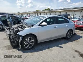 ✅ 2019 Kia Forte LXS • VIN: 3KPF24AD2KE053273 • Lot: 80272195. Listed on Copart with 29,500 mi. Free auction sales archive from the USA and detailed vehicle history report at DreamBid. Image 1.