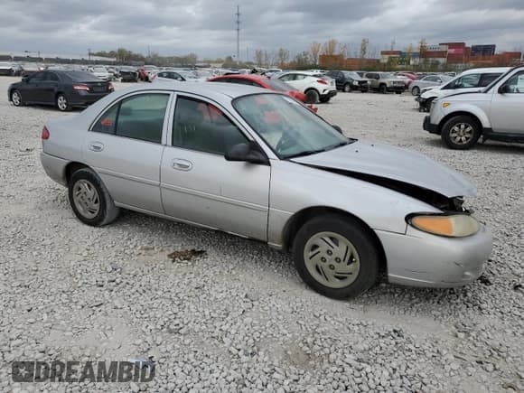 ✅ 1998 Ford Escort SE • VIN: 1FAFP13P6WW182609 • Lot: 77876884. Listed on Copart with 165,162 mi. Free auction sales archive from the USA and detailed vehicle history report at DreamBid. Image 4.
