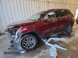 2022 Jeep Grand Cherokee Limited with VIN 1C4RJFBG4NC111397, listed as a Copart auction lot 80745305 with 80,024 mi miles and Clean title. Bid and sale history available at DreamBid. Image 1.