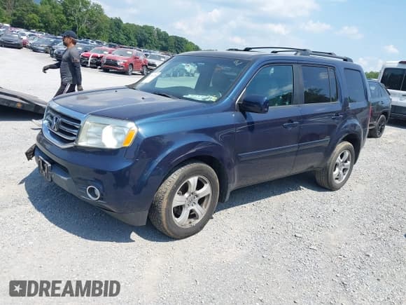 ✅ 2012 Honda Pilot EX-L • VIN: 5FNYF4H76CB071719 • Lot: 42590710. Wystawiony na IAAI z przebiegiem 223 853 mil. Bezpłatny archiwum sprzedaży aukcyjnych z USA i szczegółowy raport historii pojazdu na DreamBid. Zdjęcie 2.