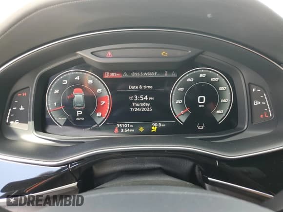 ✅ 2021 Audi Q8 Prestige • VIN: WA1FVAF14MD000996 • Лот: 65635275. Опубликован ранее на Copart с пробегом 35 101 миль. Бесплатный доступ к архиву аукционных продаж из США и подробный отчёт об истории автомобиля на DreamBid. Изображение 9.