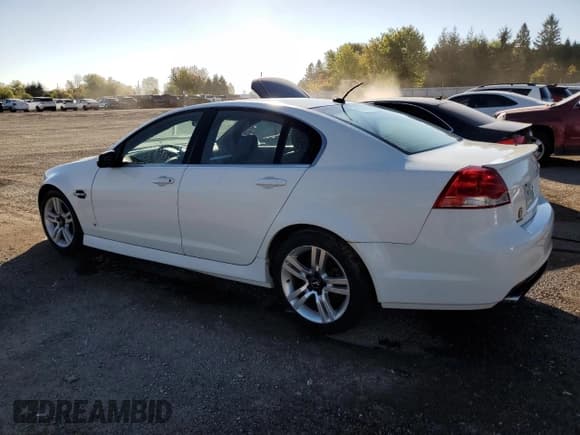 ✅ 2009 Pontiac G8 • VIN: 6G2ER57789L157659 • Lot: 81575355. Listed on Copart with 361,933 mi. Free auction sales archive from the USA and detailed vehicle history report at DreamBid. Image 2.