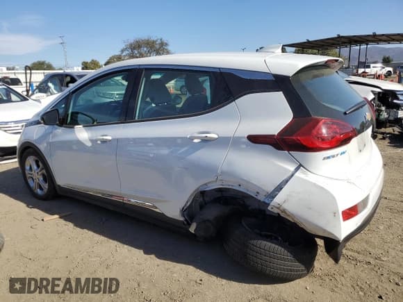 ✅ 2017 Chevrolet Bolt EV LT • VIN: 1G1FW6S01H4133758 • Lot: 87897565. Wystawiony na Copart z przebiegiem 38 698 mil. Bezpłatny archiwum sprzedaży aukcyjnych z USA i szczegółowy raport historii pojazdu na DreamBid. Zdjęcie 2.