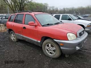 2003 Hyundai Santa Fe GLS с VIN KM8SC73D23U525755, выставлен на аукционе Copart как лот 51756925 с пробегом Не указан миль и Списание • Salvage title. История ставок и продаж доступна на DreamBid. Изображение 4.