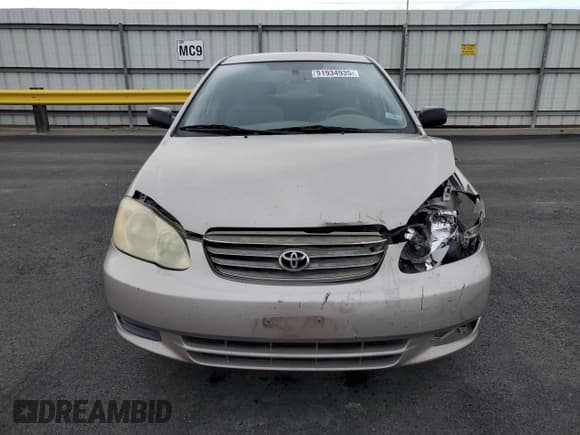 ✅ 2003 Toyota Corolla LE • VIN: 1NXBR32E73Z097179 • Lot: 91934935. Wystawiony na Copart z przebiegiem 178 326 mil. Bezpłatny archiwum sprzedaży aukcyjnych z USA i szczegółowy raport historii pojazdu na DreamBid. Zdjęcie 5.