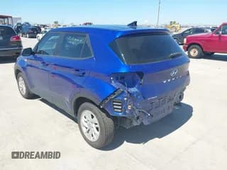 ✅ 2022 Hyundai Venue SE • VIN: KMHRB8A39NU202839 • Lot: 41729776. Listed on IAAI with 72,494 mi. Free auction sales archive from the USA and detailed vehicle history report at DreamBid. Image 3.