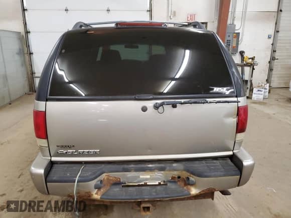 2004 Chevrolet Blazer LS with VIN 1GNDT13X04K101564, listed as a Copart auction lot 80160164 with 249,187 mi miles and Salvage title. Bid and sale history available at DreamBid. Image 6.
