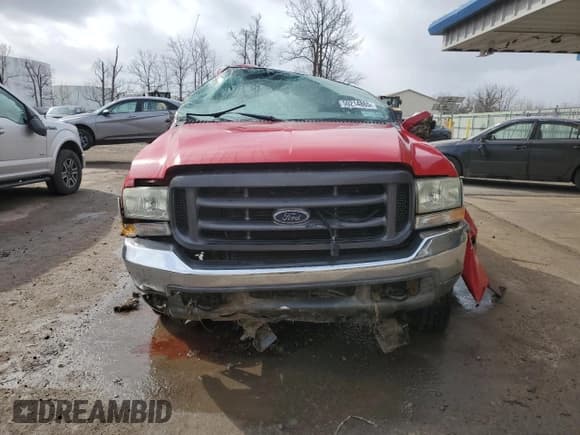 ✅ 2004 Ford F-250 XL • VIN: 1FTNF21L84EA46242 • Lot: 50214865. Listed on Copart with Not provided. Free auction sales archive from the USA and detailed vehicle history report at DreamBid. Image 5.