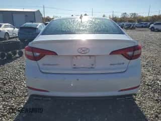 2015 Hyundai Sonata Limited с VIN 5NPE34AB5FH202381, выставлен на аукционе Copart как лот 87359545 с пробегом 64 697 миль миль и Чистый • Clean title. История ставок и продаж доступна на DreamBid. Изображение 6.