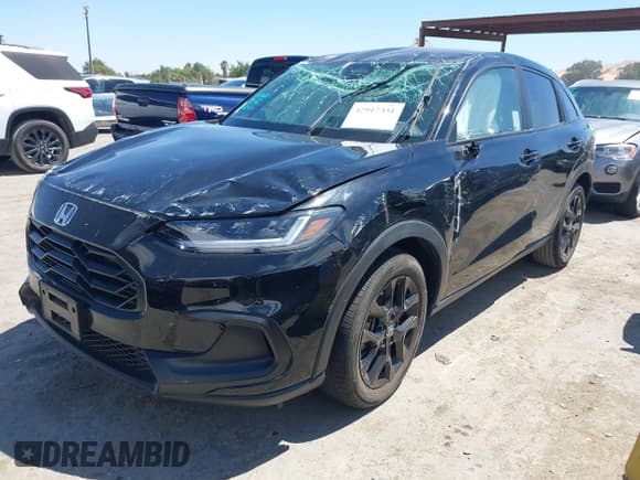 ✅ 2024 Honda HR-V Sport • VIN: 3CZRZ1H56RM709085 • Lot: 42917351. Wystawiony na IAAI z przebiegiem 27 602 mil. Bezpłatny archiwum sprzedaży aukcyjnych z USA i szczegółowy raport historii pojazdu na DreamBid. Zdjęcie 2.