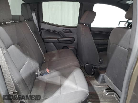 ✅ 2023 Chevrolet Colorado 2WD Work Truck • VIN: 1GCGSBEC3P1175984 • Lot: 60032435. Listed on Copart with 18,063 mi. Free auction sales archive from the USA and detailed vehicle history report at DreamBid. Image 10.