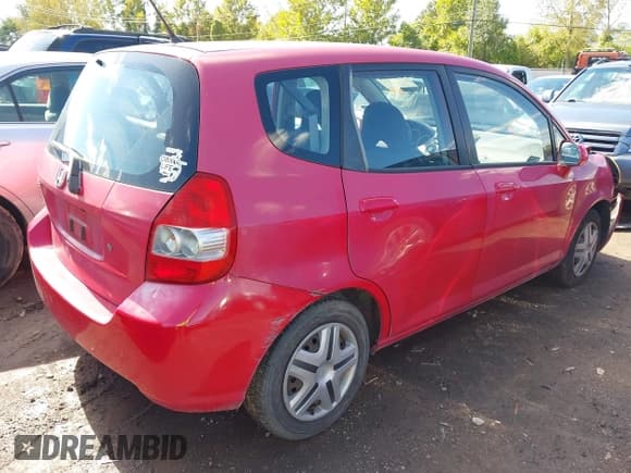 ✅ 2008 Honda Fit • VIN: JHMGD38448S045131 • Лот: 43400864. Опубликован ранее на IAAI с пробегом 100 915 миль. Бесплатный доступ к архиву аукционных продаж из США и подробный отчёт об истории автомобиля на DreamBid. Изображение 4.