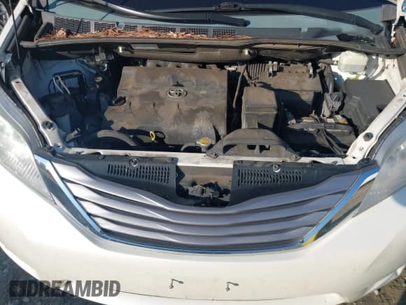 ✅ 2015 Toyota Sienna XLE • VIN: 5TDDK3DC8FS099187 • Лот: 43150936. Опубликован ранее на IAAI с пробегом 185 380 миль. Бесплатный доступ к архиву аукционных продаж из США и подробный отчёт об истории автомобиля на DreamBid. Изображение 10.