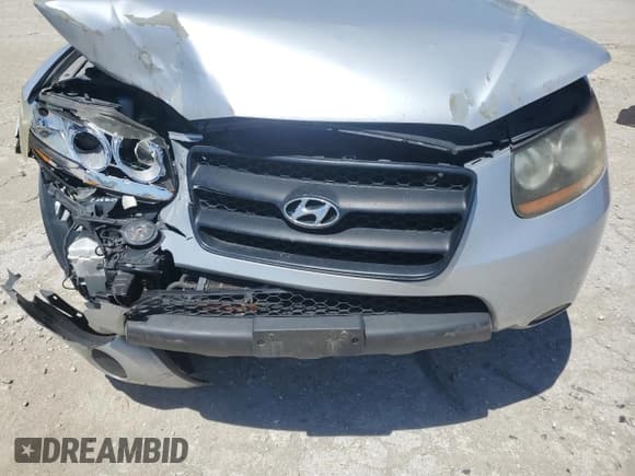 ✅ 2009 Hyundai Santa Fe GLS • VIN: 5NMSG13D59H267060 • Lot: 57821354. Listed on Copart with Not provided. Free auction sales archive from the USA and detailed vehicle history report at DreamBid. Image 14.