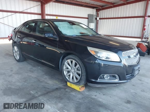✅ 2013 Chevrolet Malibu LTZ • VIN: 1G11H5SA1DF165356 • Лот: 43595123. Опубликован ранее на IAAI с пробегом 142 744 миль. Бесплатный доступ к архиву аукционных продаж из США и подробный отчёт об истории автомобиля на DreamBid. Изображение 1.