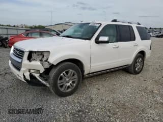 ✅ 2010 Ford Explorer Limited • VIN: 1FMEU7F82AUA85851 • Lot: 54352525. Wystawiony na Copart z przebiegiem 70 305 mil. Bezpłatny archiwum sprzedaży aukcyjnych z USA i szczegółowy raport historii pojazdu na DreamBid. Zdjęcie 1.