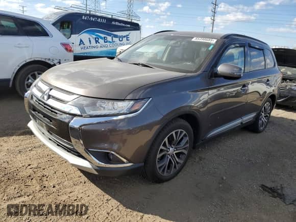 2016 Mitsubishi Outlander SE с VIN JA4AZ3A34GZ033443, выставлен на аукционе Copart как лот 85398685 с пробегом 90 098 миль миль и Чистый • Clean title. История ставок и продаж доступна на DreamBid. Изображение 1.