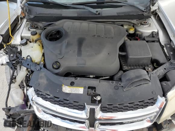 ✅ 2011 Dodge Avenger Heat • VIN: 1B3BD1FG1BN506824 • Lot: 85002494. Listed on Copart with 89,797 mi. Free auction sales archive from the USA and detailed vehicle history report at DreamBid. Image 12.