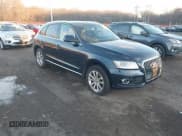 ✅ 2014 Audi Q5 Premium Plus • VIN: WA1LFAFP9EA030552 • Lot: 43928757. Listed on IAAI with 259,736 mi. Free auction sales archive from the USA and detailed vehicle history report at DreamBid. Image 1.