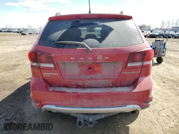 ✅ 2015 Dodge Journey Crossroad • VIN: 3C4PDDGGXFT520585 • Lot: 52793725. Listed on Copart with 223,799 mi. Free auction sales archive from the USA and detailed vehicle history report at DreamBid. Image 6.