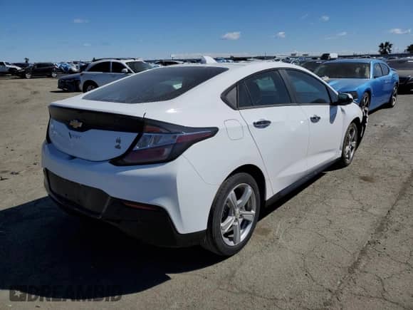 2018 Chevrolet Volt LT z VIN 1G1RC6S58JU157076, wystawiony jako Copart lot #47138633 z przebiegiem 60 630 mil mil oraz . Historia ofert i sprzedaży dostępna na DreamBid. Obrazek 3.