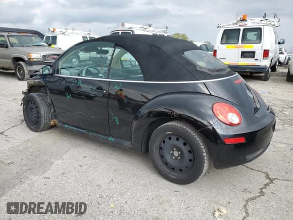 ✅ 2007 Volkswagen Beetle • VIN: 3VWSF31YX7M414629 • Lot: 73084704. Listed on Copart with 132,391 mi. Free auction sales archive from the USA and detailed vehicle history report at DreamBid. Image 2.