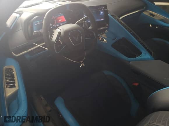 2024 Chevrolet Corvette 3LT с VIN 1G1YC3D48R5117357, выставлен на аукционе Copart как лот 60719644 с пробегом 362 миль миль и Списание • Salvage title. История ставок и продаж доступна на DreamBid. Изображение 8.