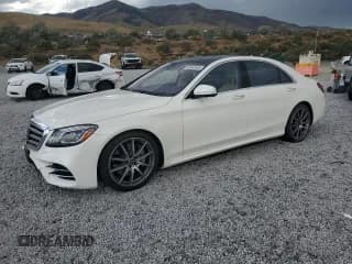 ✅ 2019 Mercedes-Benz S 560 • VIN: WDDUG8GB8KA490757 • Lot: 65945565. Wystawiony na Copart z przebiegiem 30 388 mil. Bezpłatny archiwum sprzedaży aukcyjnych z USA i szczegółowy raport historii pojazdu na DreamBid. Zdjęcie 1.