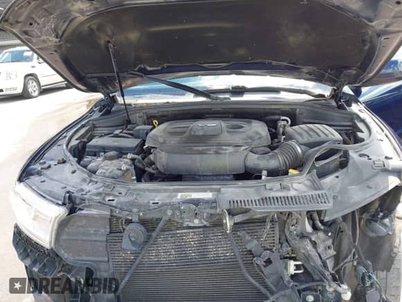 2018 Dodge Durango SXT with VIN 1C4RDJAG9JC262371, listed as a IAAI auction lot 43074206 with 144,525 mi miles and . Bid and sale history available at DreamBid. Image 10.