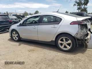 2013 Chevrolet Volt z VIN 1G1RH6E44DU119384, wystawiony jako Copart lot #60332574 z przebiegiem 121 748 mil mil oraz Szkoda całkowita • Salvage title. Historia ofert i sprzedaży dostępna na DreamBid. Obrazek 2.