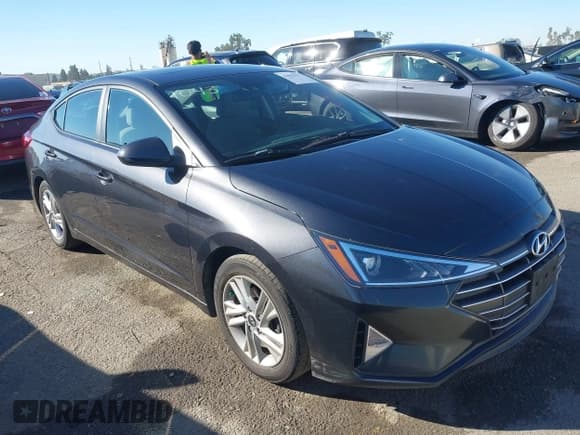 ✅ 2020 Hyundai Elantra SEL • VIN: 5NPD84LF3LH630894 • Lot: 43662912. Listed on IAAI with 92,352 mi. Free auction sales archive from the USA and detailed vehicle history report at DreamBid. Image 1.