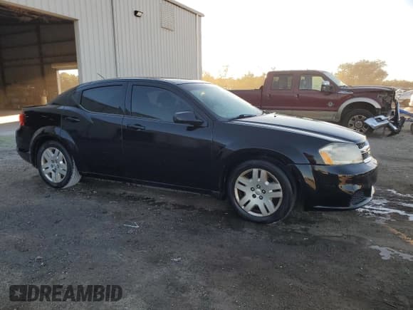 ✅ 2013 Dodge Avenger SE • VIN: 1C3CDZAB1DN653777 • Лот: 83081984. Опубликован ранее на Copart с пробегом 283 734 миль. Бесплатный доступ к архиву аукционных продаж из США и подробный отчёт об истории автомобиля на DreamBid. Изображение 4.