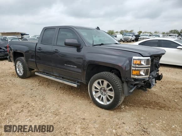 ✅ 2015 Chevrolet Silverado 1500 LT • VIN: 1GCRCREC5FZ383556 • Лот: 89916045. Опубликован ранее на Copart с пробегом 165 425 миль. Бесплатный доступ к архиву аукционных продаж из США и подробный отчёт об истории автомобиля на DreamBid. Изображение 4.