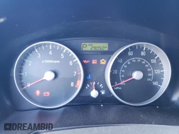 ✅ 2008 Hyundai Accent GS • VIN: KMHCM36C18U099626 • Лот: 80303974. Опубликован ранее на Copart с пробегом 29 050 миль. Бесплатный доступ к архиву аукционных продаж из США и подробный отчёт об истории автомобиля на DreamBid. Изображение 9.