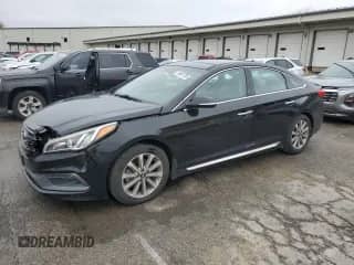 ✅ 2016 Hyundai Sonata Sport • VIN: 5NPE34AF9GH267125 • Лот: 89661705. Опубликован ранее на Copart с пробегом 147 304 миль. Бесплатный доступ к архиву аукционных продаж из США и подробный отчёт об истории автомобиля на DreamBid. Изображение 1.