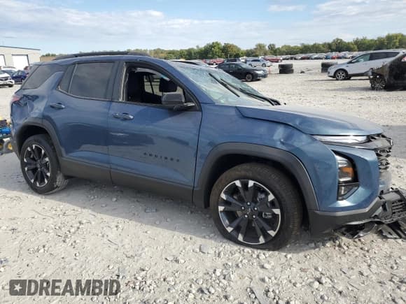 ✅ 2026 Chevrolet Equinox AWD RS • VIN: 3GNAXTEG7TL161225 • Лот: 84837245. Опубликован ранее на Copart с пробегом 657 миль. Бесплатный доступ к архиву аукционных продаж из США и подробный отчёт об истории автомобиля на DreamBid. Изображение 4.