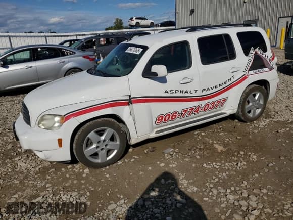 ✅ 2011 Chevrolet HHR 1LT • VIN: 3GNBABFW7BS502455 • Lot: 85671265. Wystawiony na Copart z przebiegiem 199 895 mil. Bezpłatny archiwum sprzedaży aukcyjnych z USA i szczegółowy raport historii pojazdu na DreamBid. Zdjęcie 1.