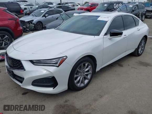 ✅ 2021 Acura TLX • VIN: 19UUB5F30MA003041 • Lot: 43726690. Listed on IAAI with 52,355 mi. Free auction sales archive from the USA and detailed vehicle history report at DreamBid. Image 2.