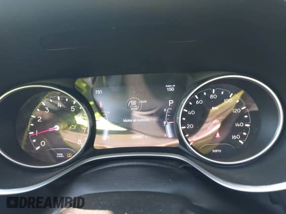 2019 Jeep Compass Limited с VIN 3C4NJDCB3KT842909, выставлен на аукционе IAAI как лот 43338860 с пробегом 100 667 миль миль и . История ставок и продаж доступна на DreamBid. Изображение 7.