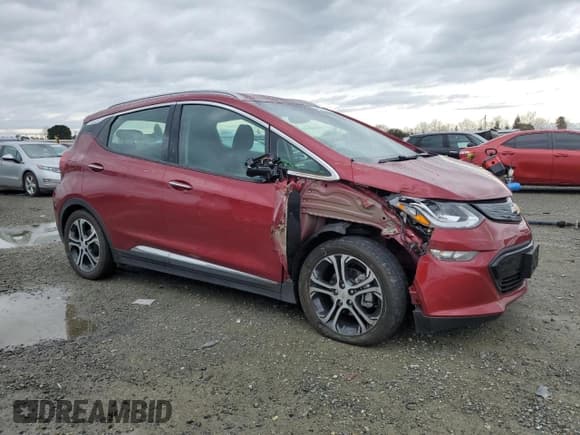 ✅ 2021 Chevrolet Bolt EV Premier • VIN: 1G1FZ6S03M4109964 • Lot: 43561605. Wystawiony na Copart z przebiegiem 19 290 mil. Bezpłatny archiwum sprzedaży aukcyjnych z USA i szczegółowy raport historii pojazdu na DreamBid. Zdjęcie 4.
