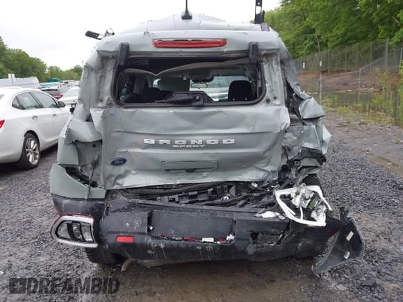 ✅ 2021 Ford Bronco Sport Big Bend • VIN: 3FMCR9B62MRA21572 • Lot: 42461097. Listed on IAAI with 66,500 mi. Free auction sales archive from the USA and detailed vehicle history report at DreamBid. Image 16.