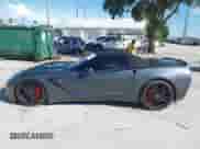 2014 Chevrolet Corvette Z51 3LT z VIN 1G1YL3D70E5110276, wystawiony jako IAAI lot #42763659 z przebiegiem 53 007 mil mil oraz . Historia ofert i sprzedaży dostępna na DreamBid. Obrazek 14.