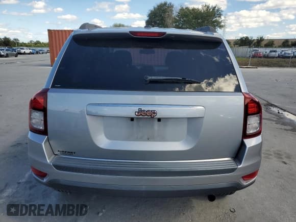 ✅ 2016 Jeep Compass Sport • VIN: 1C4NJCBA2GD615632 • Lot: 90384765. Listed on Copart with 101,649 mi. Free auction sales archive from the USA and detailed vehicle history report at DreamBid. Image 6.