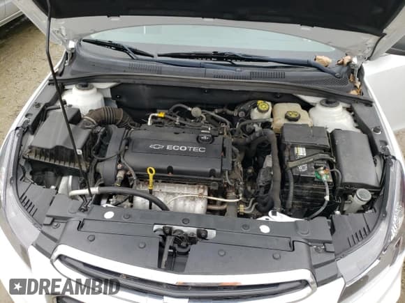 ✅ 2015 Chevrolet Cruze LS • VIN: 1G1PA5SH5F7206113 • Лот: 64486472. Опубликован ранее на Copart с пробегом 108 870 миль. Бесплатный доступ к архиву аукционных продаж из США и подробный отчёт об истории автомобиля на DreamBid. Изображение 7.