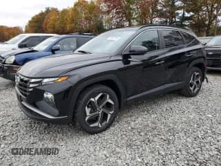 ✅ 2024 Hyundai Tucson SEL • VIN: 5NMJFCDE8RH319086 • Лот: 90637235. Опубликован ранее на Copart с пробегом 15 924 миль. Бесплатный доступ к архиву аукционных продаж из США и подробный отчёт об истории автомобиля на DreamBid. Изображение 1.