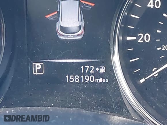 ✅ 2017 Nissan Rogue SV • VIN: JN1BJ1CR2HW113871 • Lot: 42720051. Listed on IAAI with 158,190 mi. Free auction sales archive from the USA and detailed vehicle history report at DreamBid. Image 15.