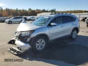 ✅ 2013 Honda CR-V EX-L • VIN: 2HKRM3H76DH512157 • Lot: 89629505. Listed on Copart with 122,787 mi. Free auction sales archive from the USA and detailed vehicle history report at DreamBid. Image 1.