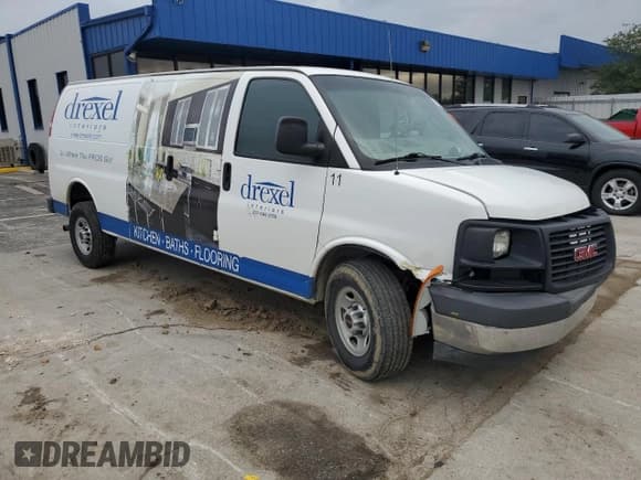 ✅ 2017 GMC Savana Cargo • VIN: 1GTW7BFF0H1128953 • Lot: 61060015. Listed on Copart with 229,380 mi. Free auction sales archive from the USA and detailed vehicle history report at DreamBid. Image 4.