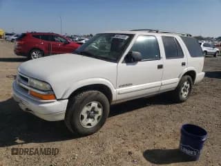 ✅ 2003 Chevrolet Blazer LS • VIN: 1GNDT13X63K111286 • Lot: 89513105. Wystawiony na Copart z przebiegiem 302 768 mil. Bezpłatny archiwum sprzedaży aukcyjnych z USA i szczegółowy raport historii pojazdu na DreamBid. Zdjęcie 1.